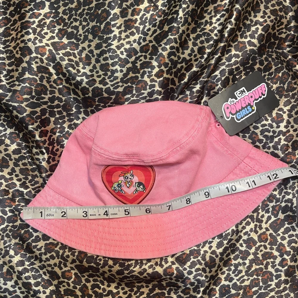 Pink Powerpuff Girls Pink Bucket Hat